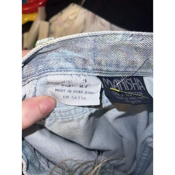 Vintage 1980s High Waisted Manisha Jeans - Picture 7 of 9
